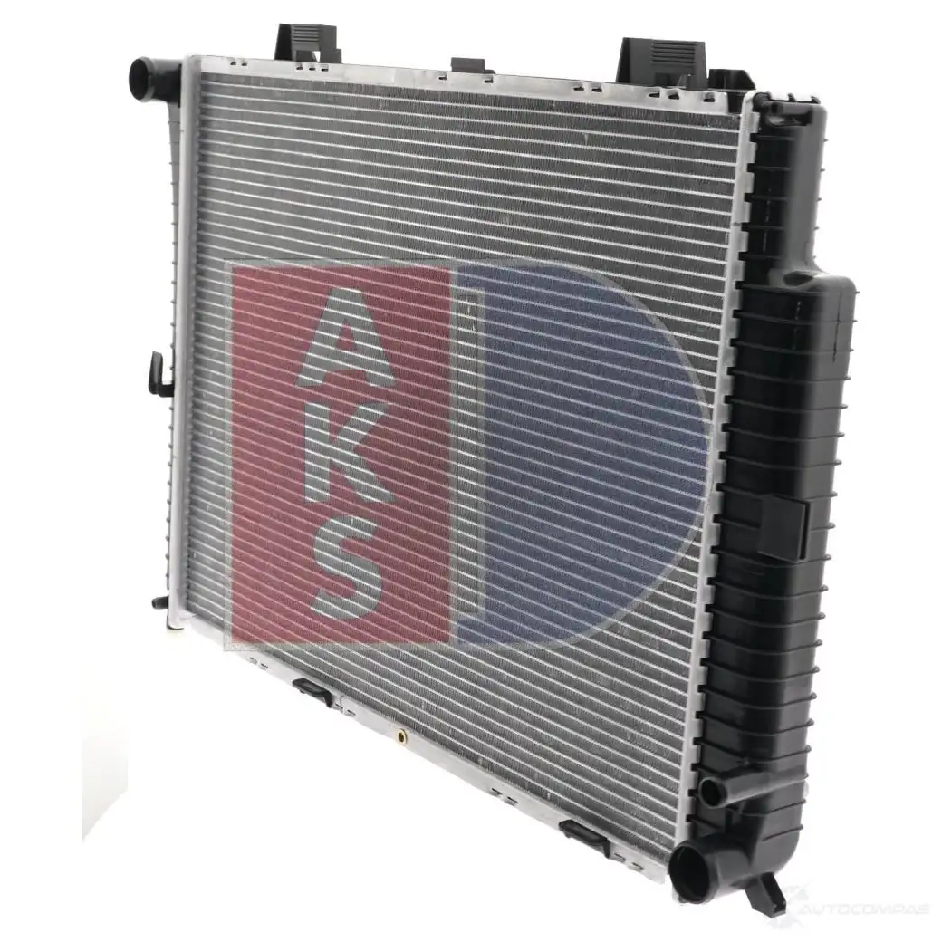 Радиатор охлаждения двигателя AKS DASIS 120590n V0DG4 EI 869012 4044455179207 изображение 2