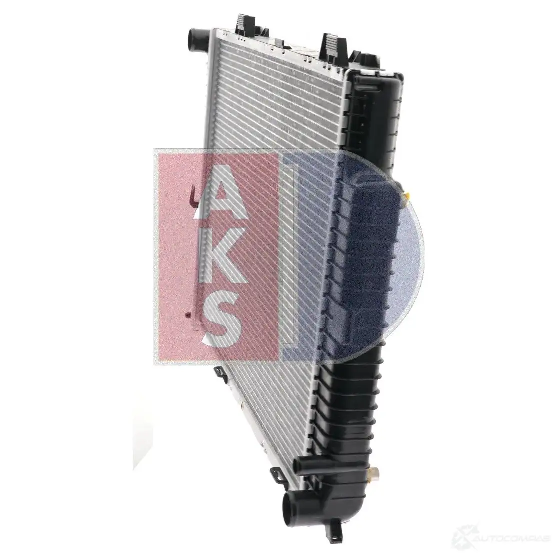 Радиатор охлаждения двигателя AKS DASIS 120590n V0DG4 EI 869012 4044455179207 изображение 3