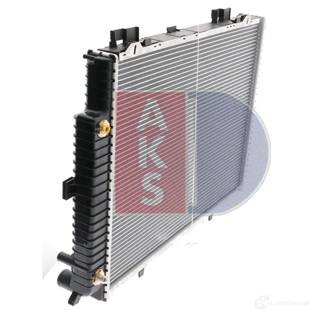 Радиатор охлаждения двигателя AKS DASIS 120590n V0DG4 EI 869012 4044455179207 изображение 5