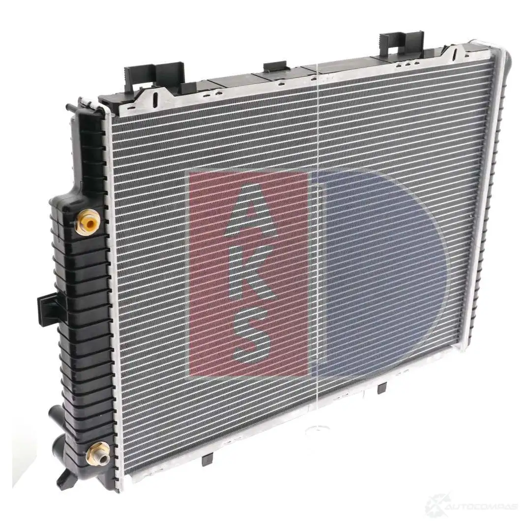 Радиатор охлаждения двигателя AKS DASIS 120590n V0DG4 EI 869012 4044455179207 изображение 6