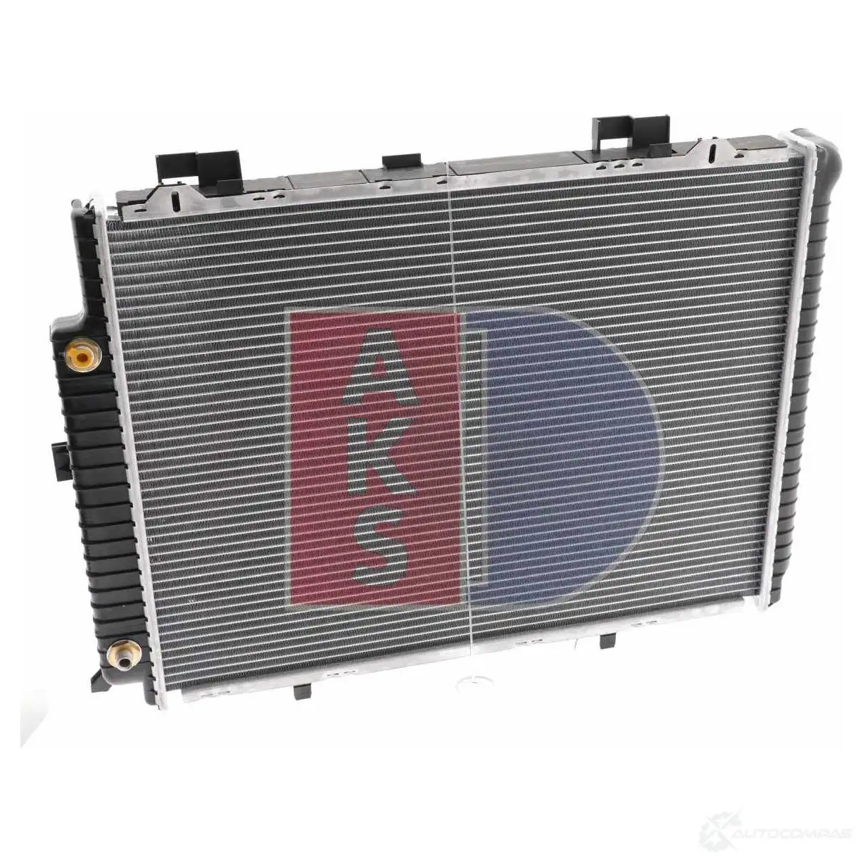 Радиатор охлаждения двигателя AKS DASIS 120590n V0DG4 EI 869012 4044455179207 изображение 7