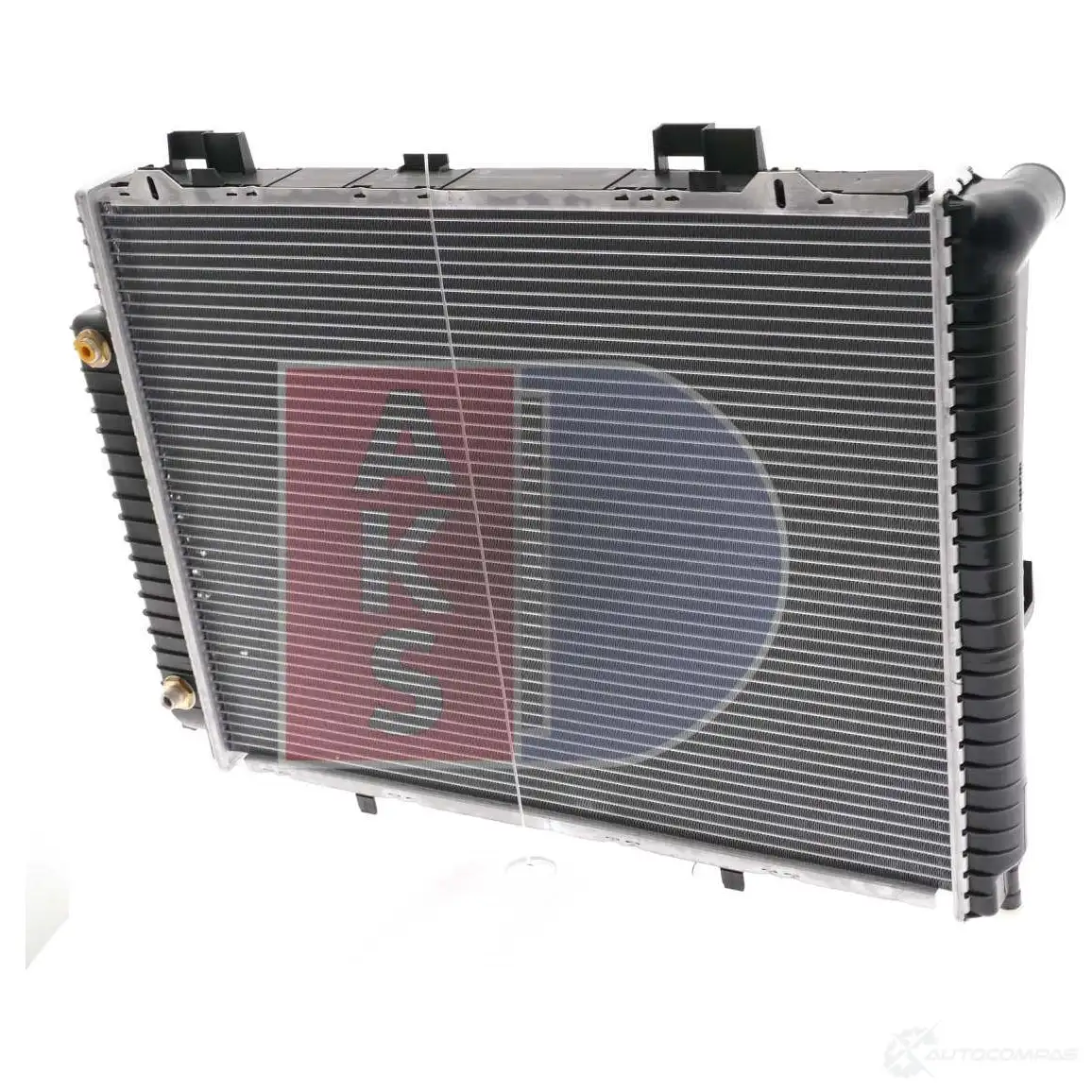 Радиатор охлаждения двигателя AKS DASIS 120590n V0DG4 EI 869012 4044455179207 изображение 9