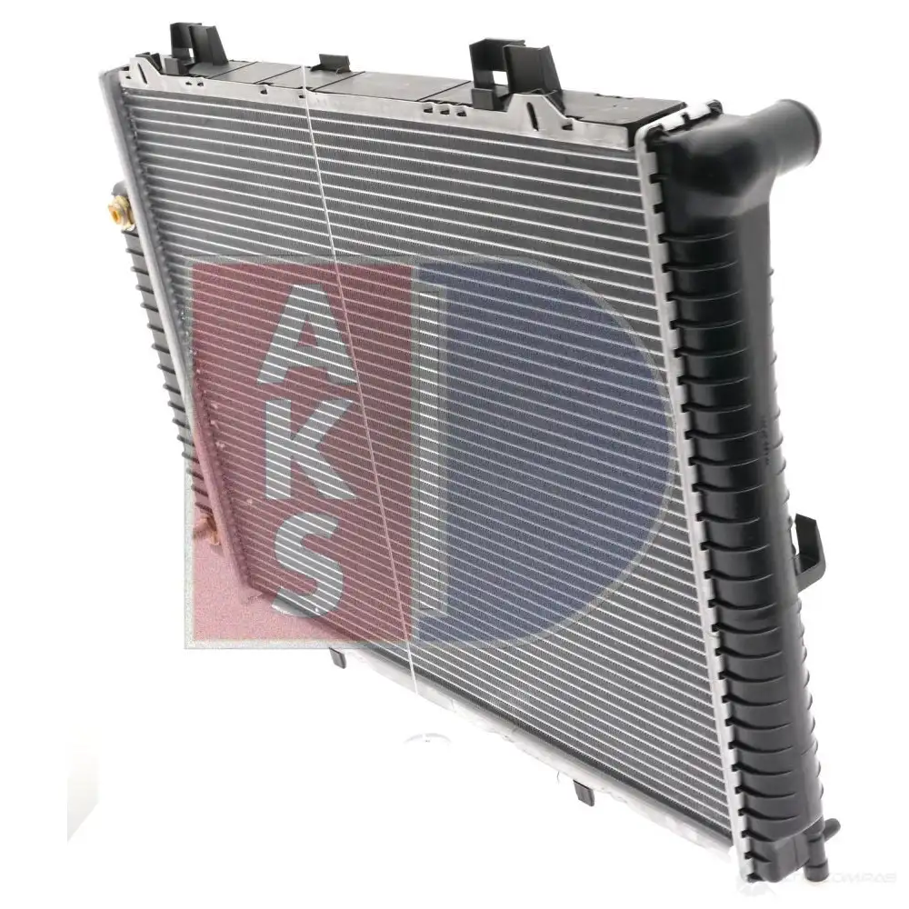 Радиатор охлаждения двигателя AKS DASIS 120590n V0DG4 EI 869012 4044455179207 изображение 10