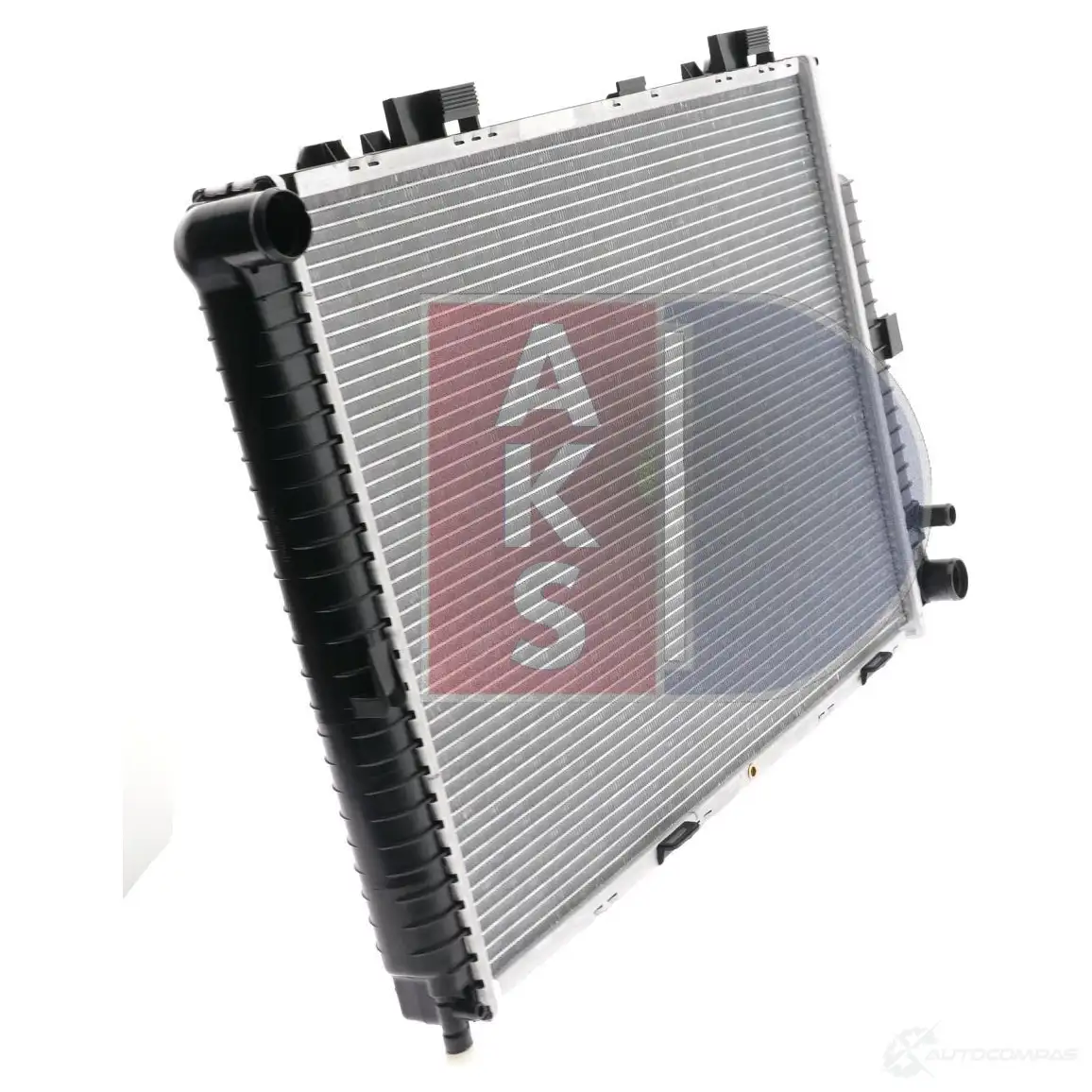 Радиатор охлаждения двигателя AKS DASIS 120590n V0DG4 EI 869012 4044455179207 изображение 13