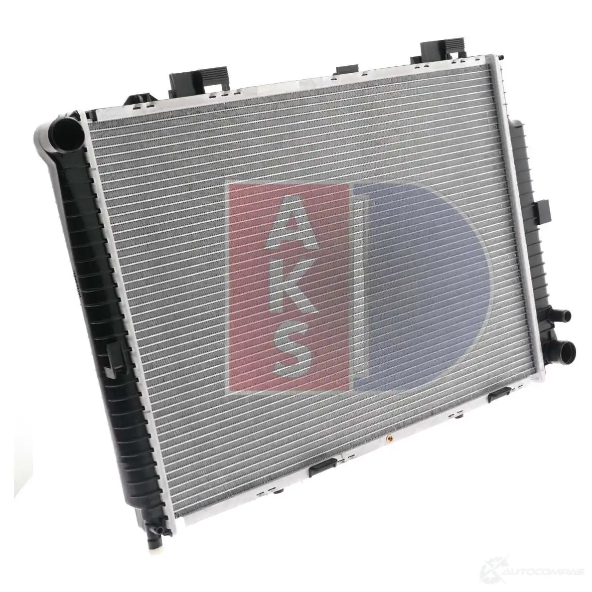 Радиатор охлаждения двигателя AKS DASIS 120590n V0DG4 EI 869012 4044455179207 изображение 14