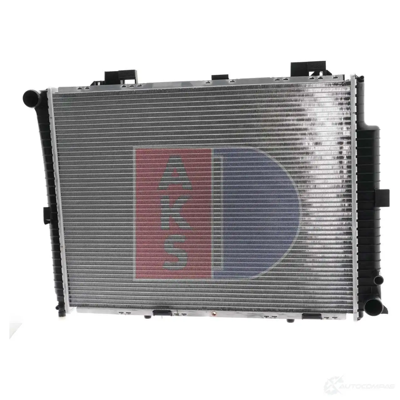 Радиатор охлаждения двигателя AKS DASIS 120590n V0DG4 EI 869012 4044455179207 изображение 16