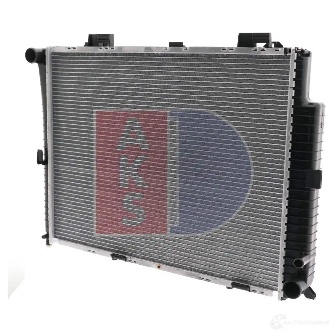 Радиатор охлаждения двигателя AKS DASIS 120590n V0DG4 EI 869012 4044455179207 изображение 17