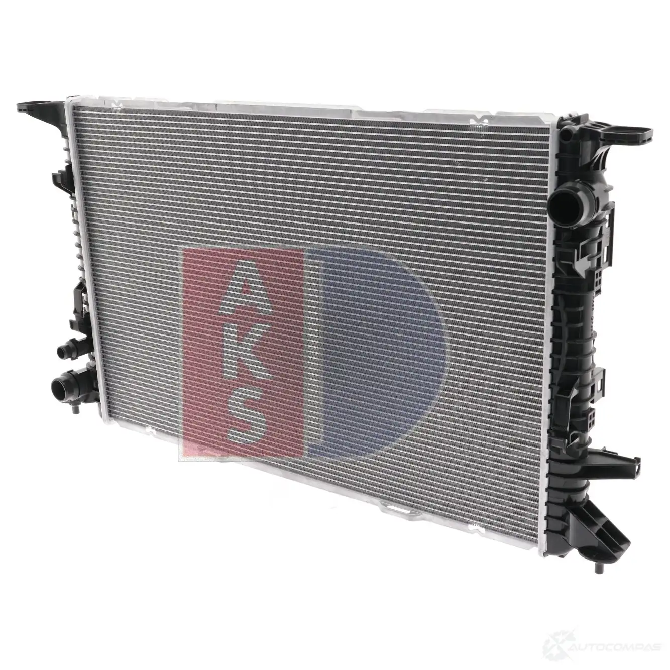 Радиатор охлаждения двигателя AKS DASIS 480078n 6BM I9 4044455499787 873898 изображение 0