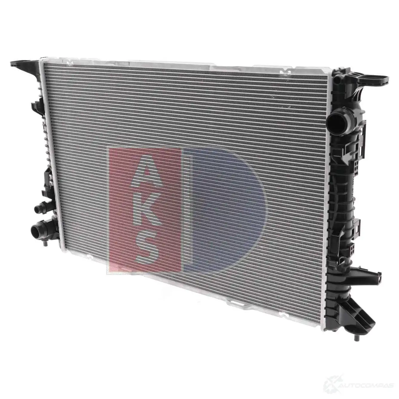 Радиатор охлаждения двигателя AKS DASIS 480078n 6BM I9 4044455499787 873898 изображение 1