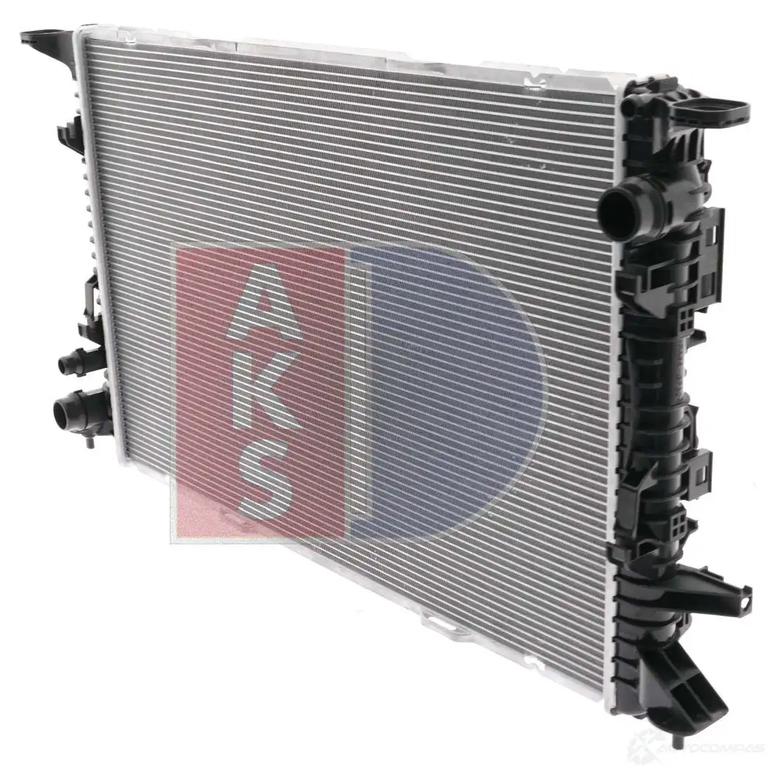 Радиатор охлаждения двигателя AKS DASIS 480078n 6BM I9 4044455499787 873898 изображение 2