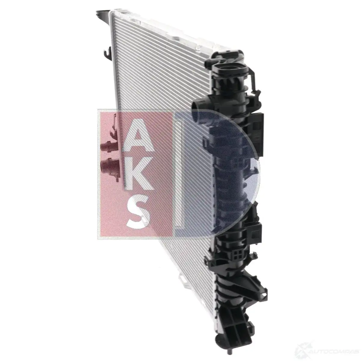 Радиатор охлаждения двигателя AKS DASIS 480078n 6BM I9 4044455499787 873898 изображение 3