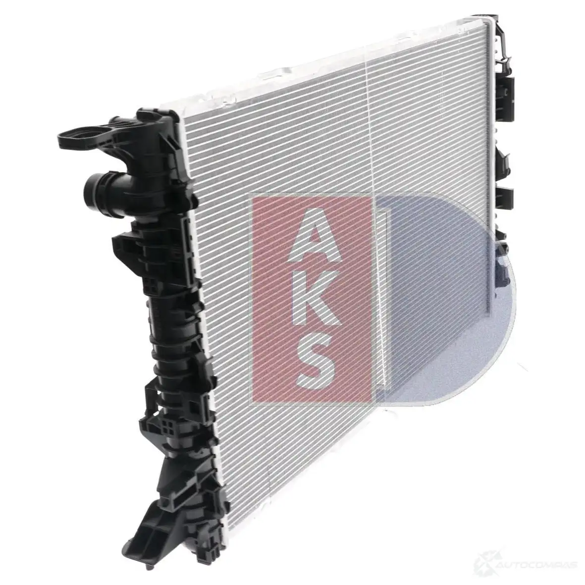 Радиатор охлаждения двигателя AKS DASIS 480078n 6BM I9 4044455499787 873898 изображение 5