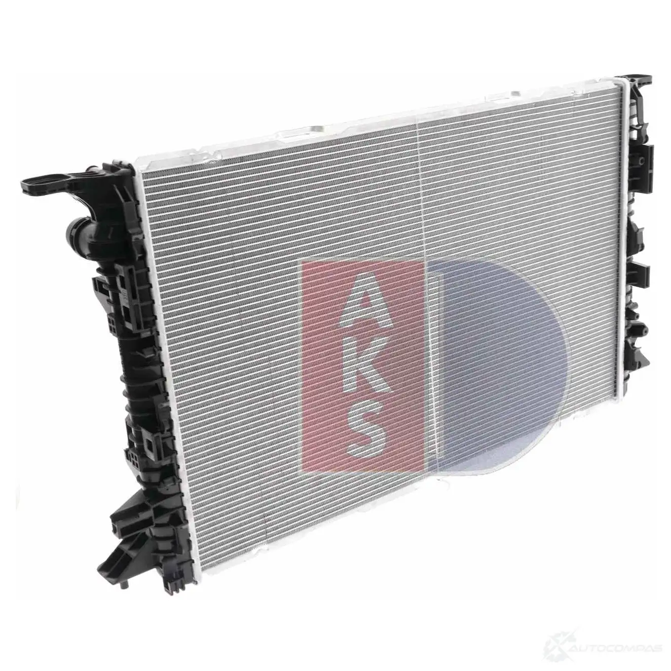 Радиатор охлаждения двигателя AKS DASIS 480078n 6BM I9 4044455499787 873898 изображение 6