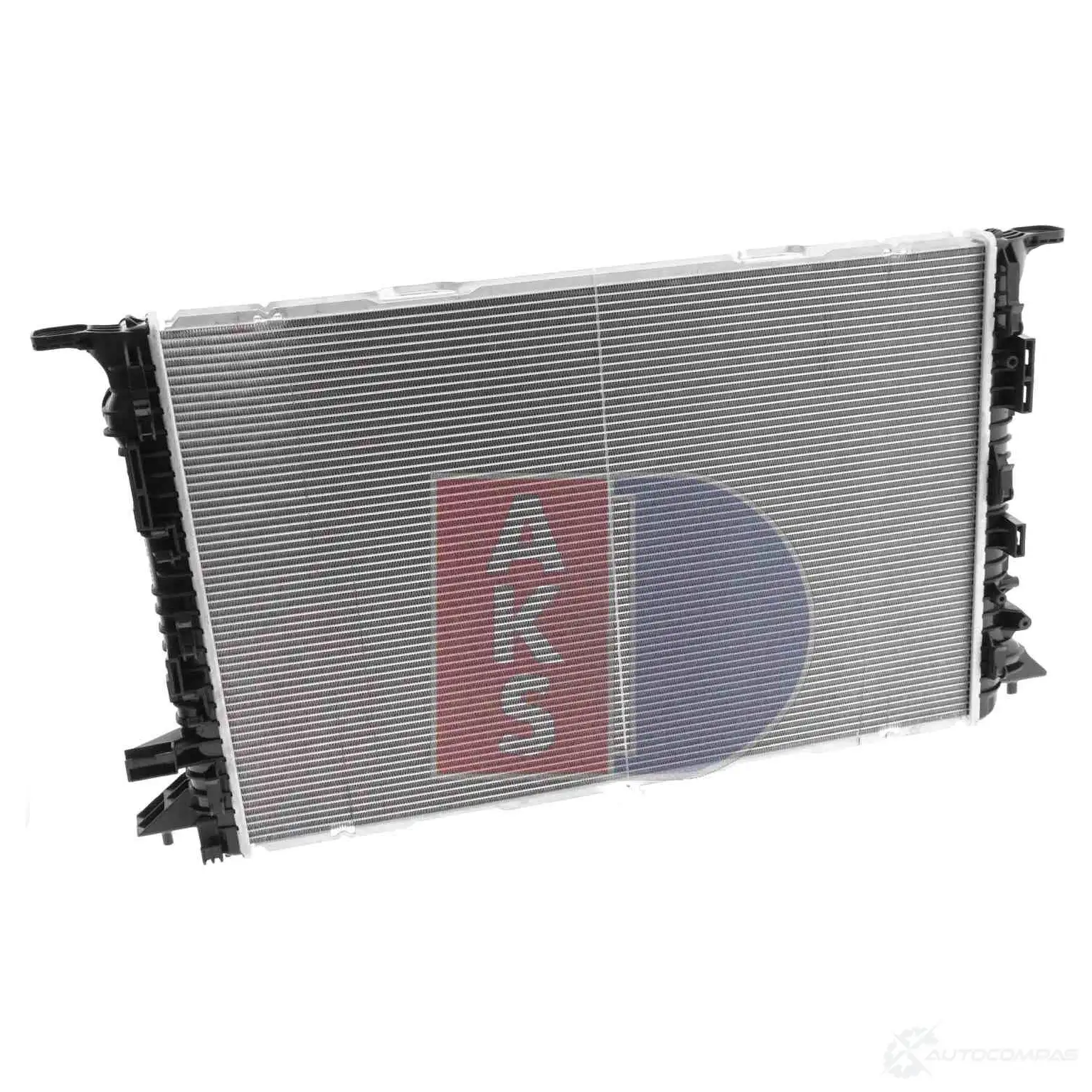 Радиатор охлаждения двигателя AKS DASIS 480078n 6BM I9 4044455499787 873898 изображение 7