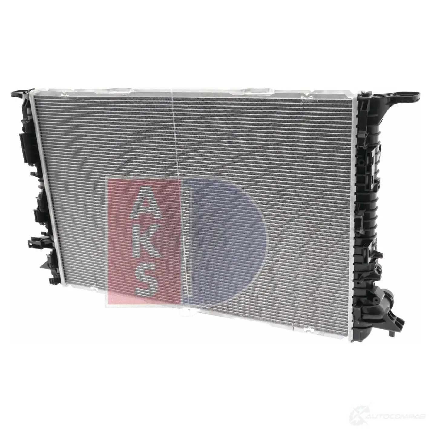 Радиатор охлаждения двигателя AKS DASIS 480078n 6BM I9 4044455499787 873898 изображение 9