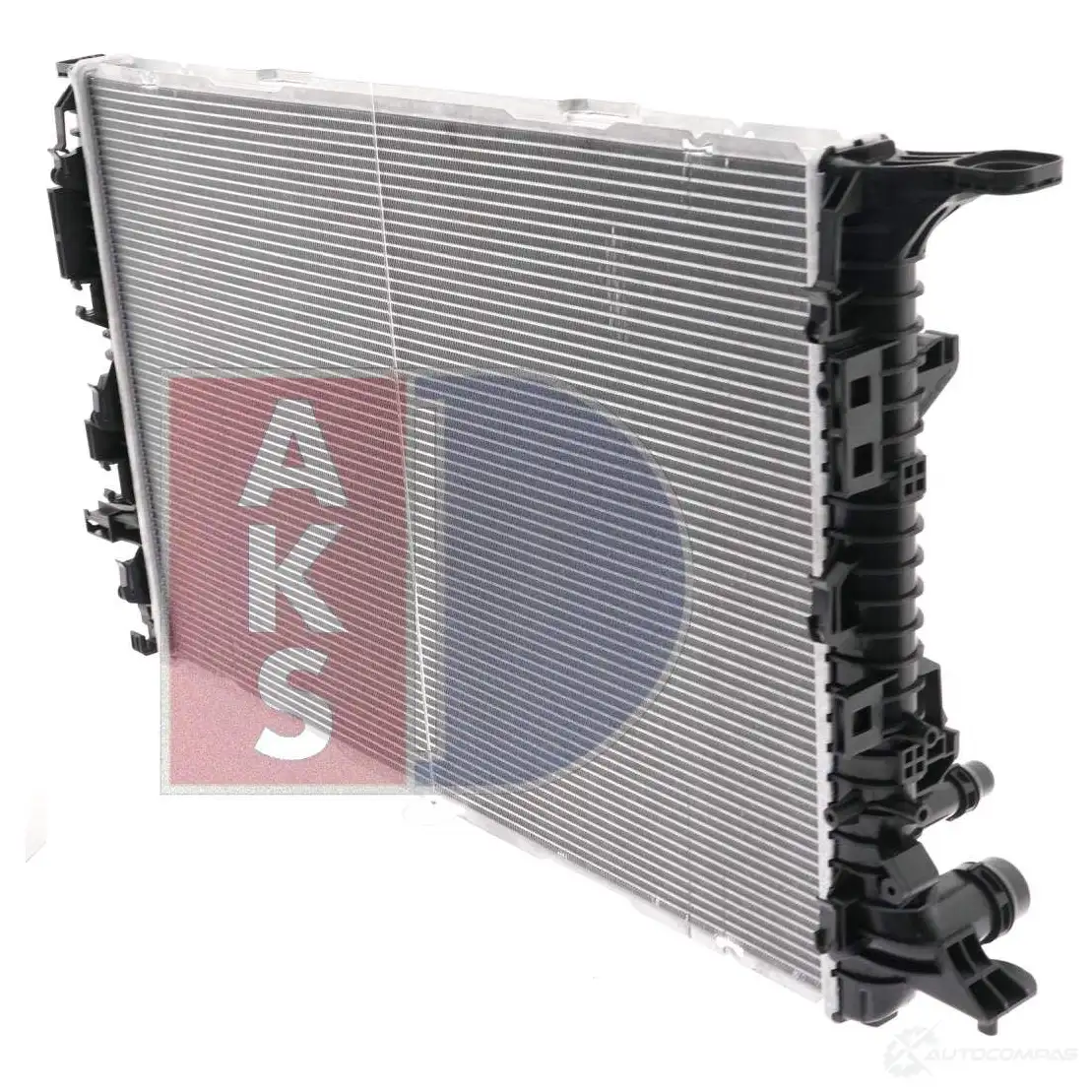 Радиатор охлаждения двигателя AKS DASIS 480078n 6BM I9 4044455499787 873898 изображение 10