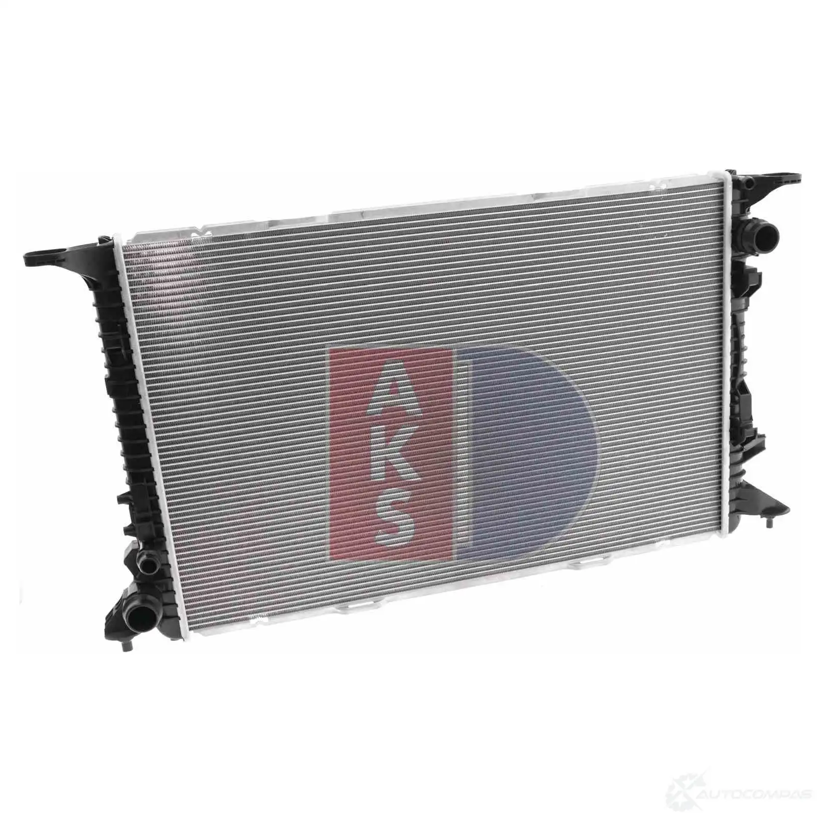Радиатор охлаждения двигателя AKS DASIS 480078n 6BM I9 4044455499787 873898 изображение 15