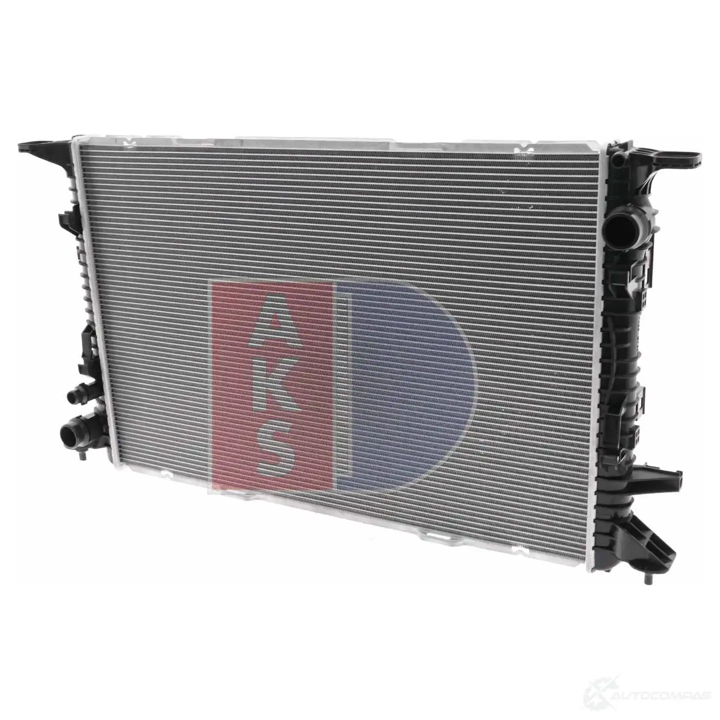 Радиатор охлаждения двигателя AKS DASIS 480078n 6BM I9 4044455499787 873898 изображение 17