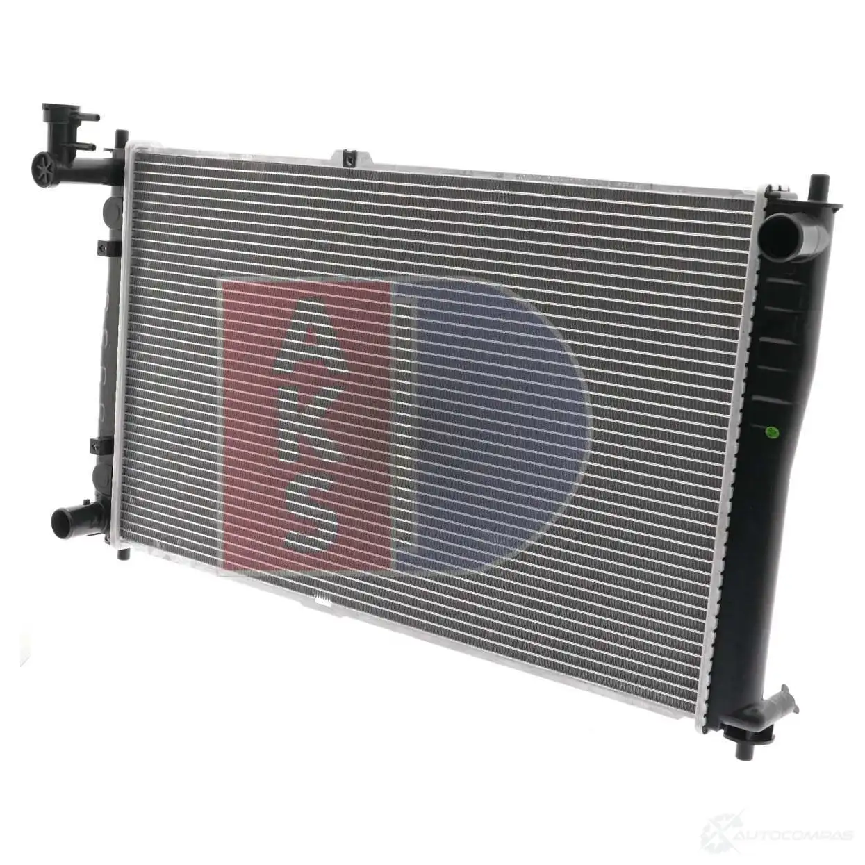 Радиатор охлаждения двигателя AKS DASIS 874274 4044455197089 510110n 9S7XO 1 изображение 1