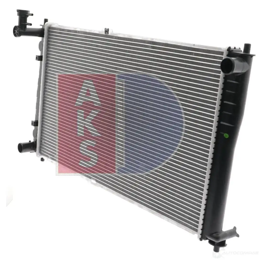 Радиатор охлаждения двигателя AKS DASIS 874274 4044455197089 510110n 9S7XO 1 изображение 2