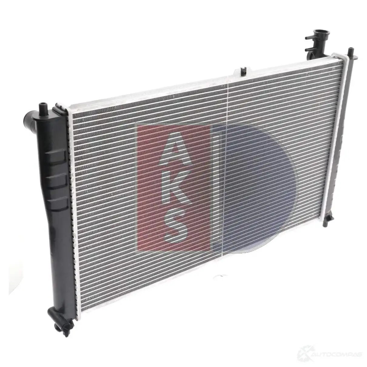 Радиатор охлаждения двигателя AKS DASIS 874274 4044455197089 510110n 9S7XO 1 изображение 6
