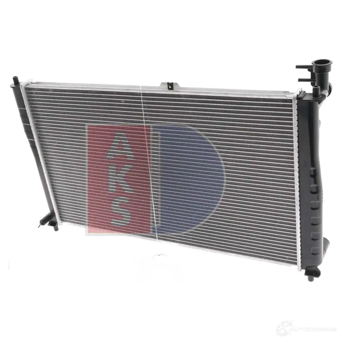Радиатор охлаждения двигателя AKS DASIS 874274 4044455197089 510110n 9S7XO 1 изображение 9