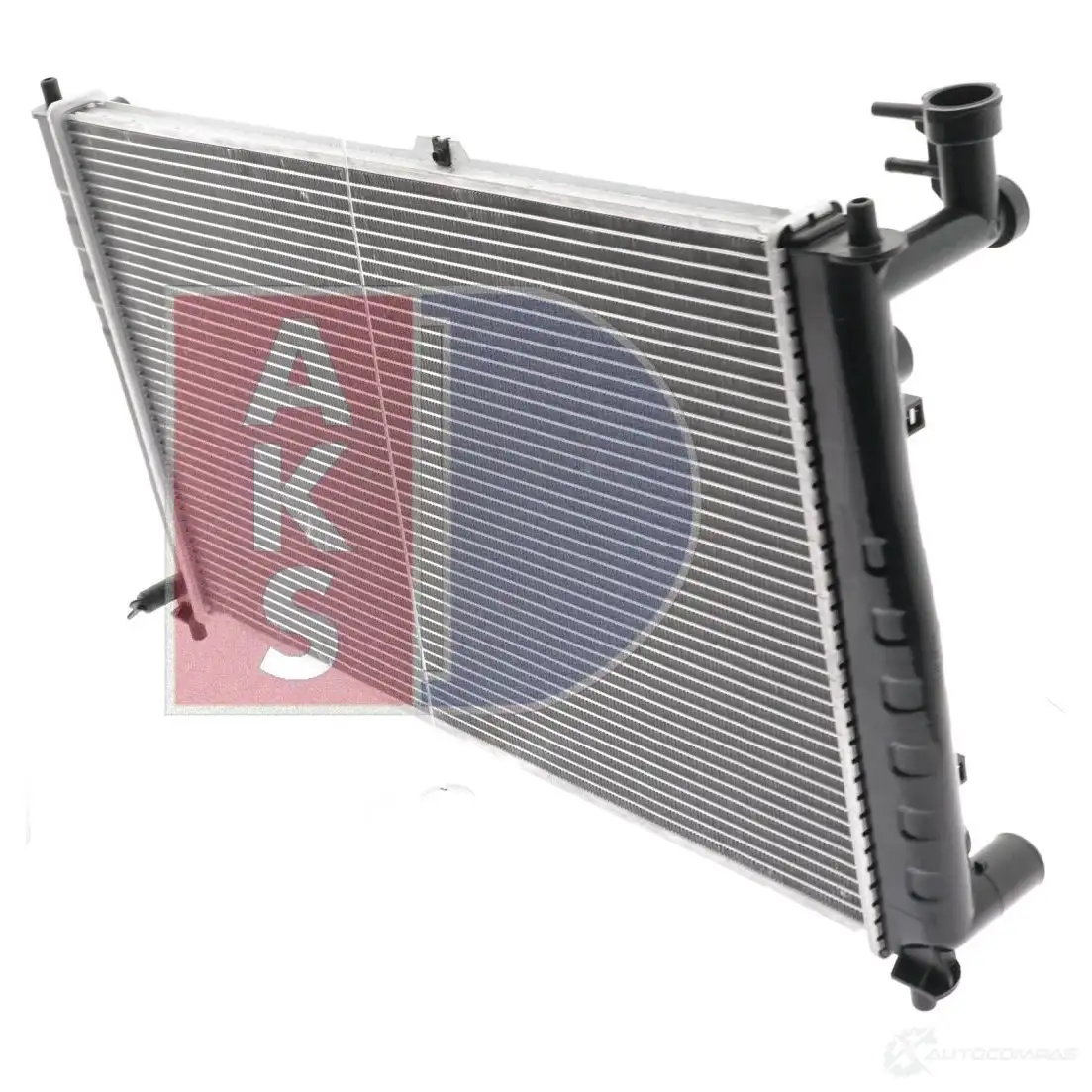 Радиатор охлаждения двигателя AKS DASIS 874274 4044455197089 510110n 9S7XO 1 изображение 10