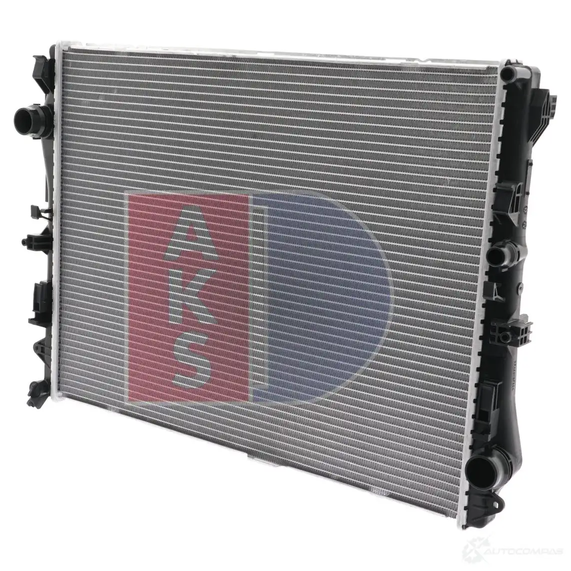 Радиатор охлаждения двигателя AKS DASIS 120116n 868980 4044455680772 STHKW M изображение 0