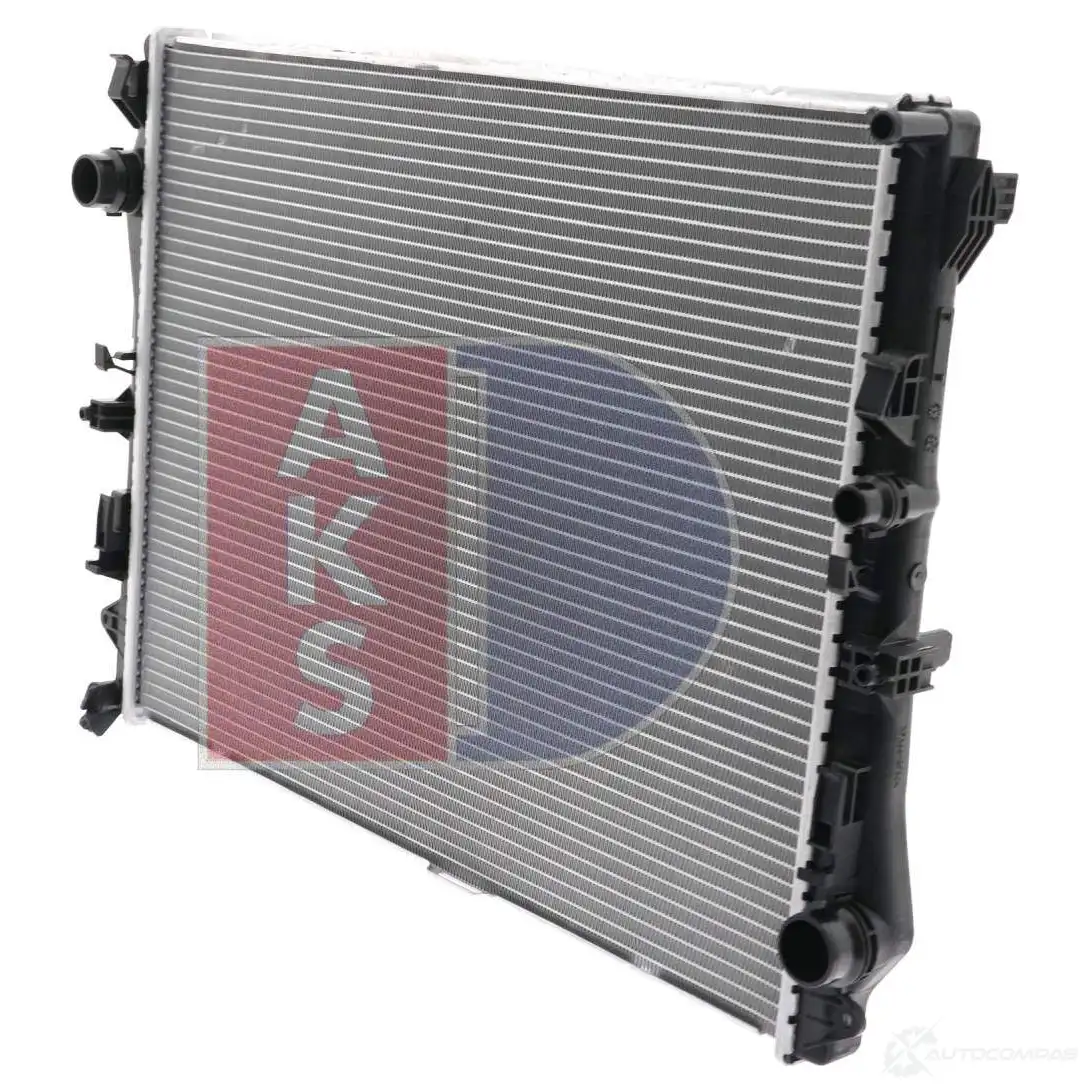 Радиатор охлаждения двигателя AKS DASIS 120116n 868980 4044455680772 STHKW M изображение 2