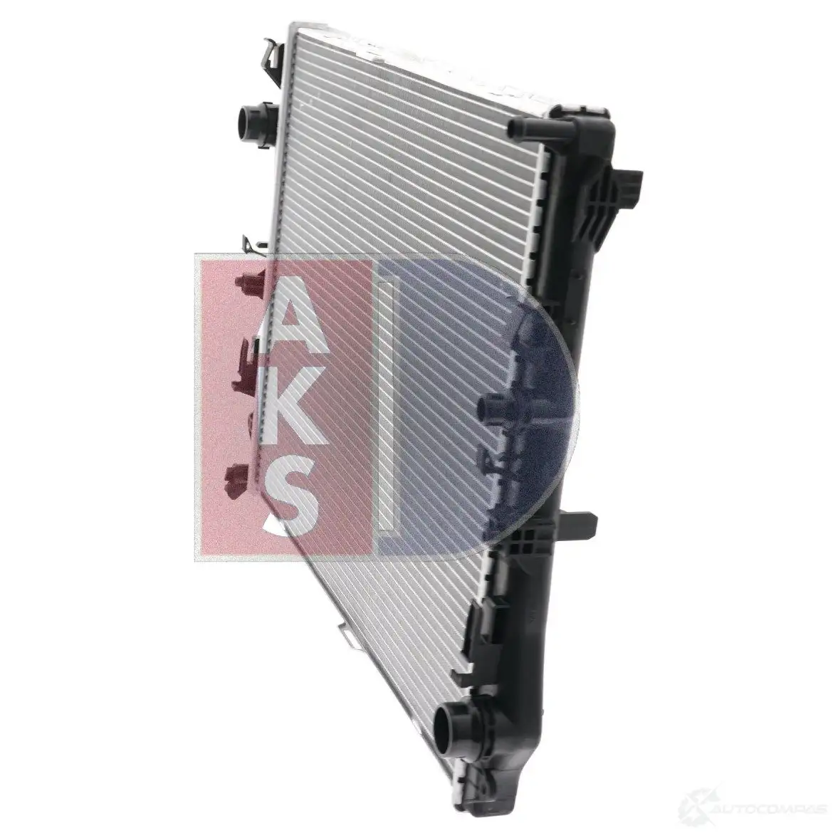 Радиатор охлаждения двигателя AKS DASIS 120116n 868980 4044455680772 STHKW M изображение 3