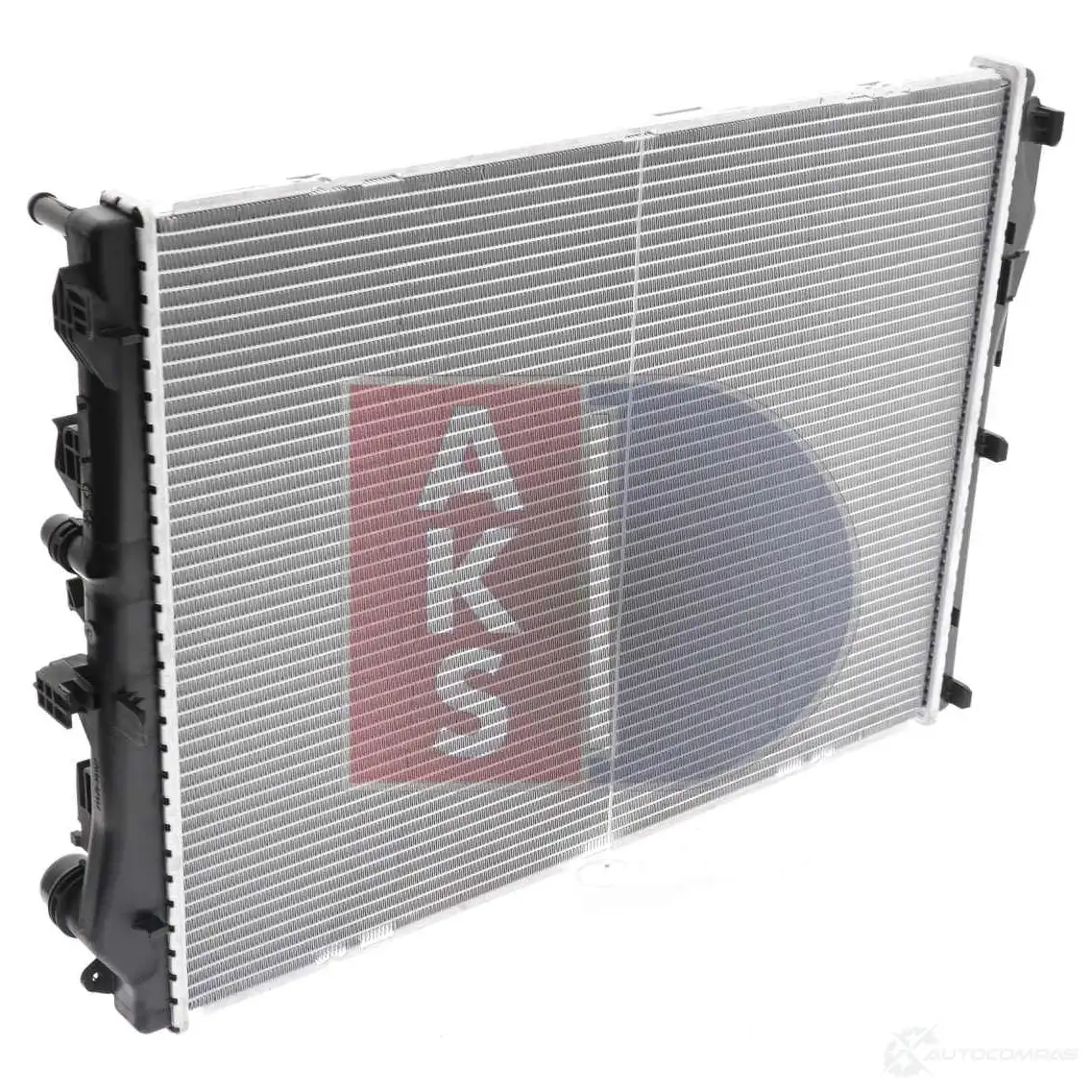Радиатор охлаждения двигателя AKS DASIS 120116n 868980 4044455680772 STHKW M изображение 6