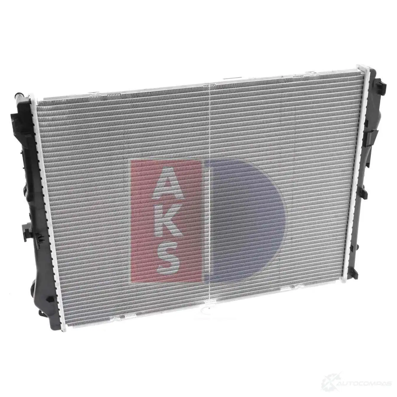 Радиатор охлаждения двигателя AKS DASIS 120116n 868980 4044455680772 STHKW M изображение 7