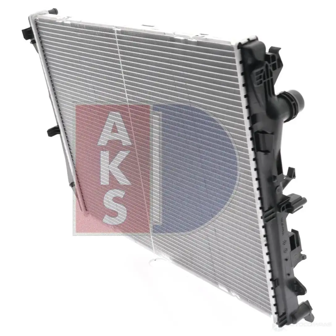 Радиатор охлаждения двигателя AKS DASIS 120116n 868980 4044455680772 STHKW M изображение 10