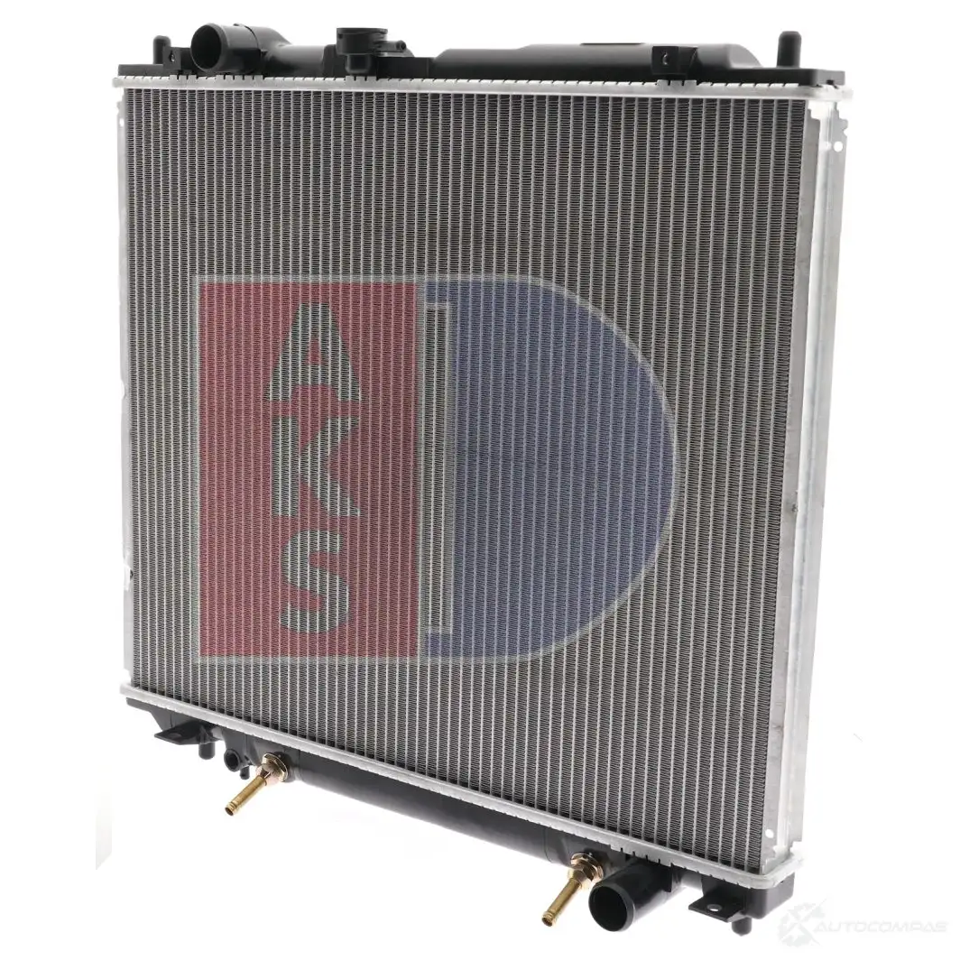 Радиатор охлаждения двигателя AKS DASIS 61TJA6 E 869981 140770n 4044455180876 изображение 0