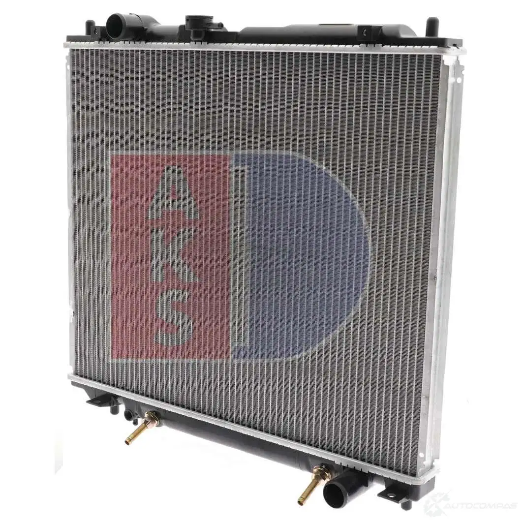 Радиатор охлаждения двигателя AKS DASIS 61TJA6 E 869981 140770n 4044455180876 изображение 1