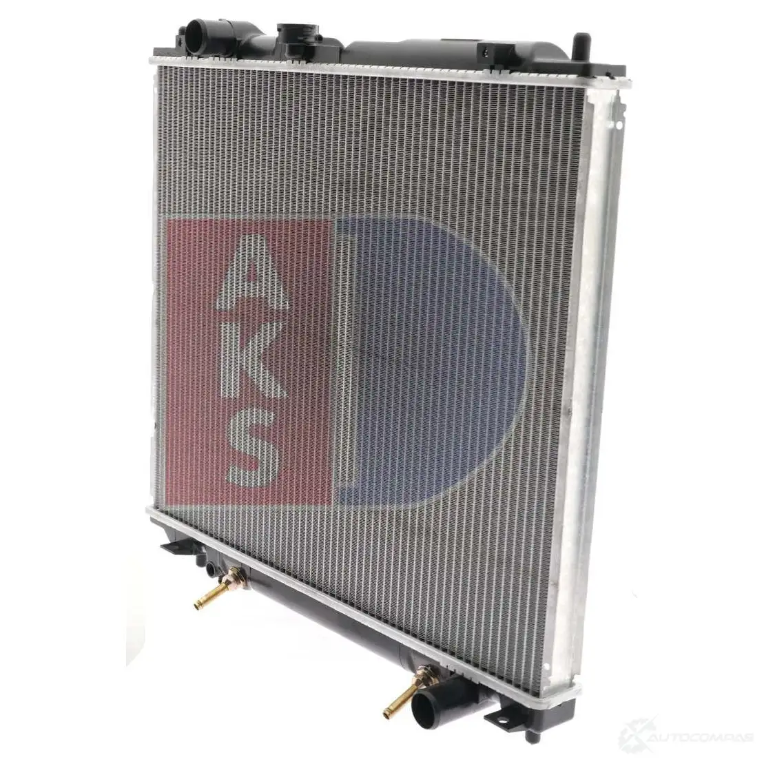 Радиатор охлаждения двигателя AKS DASIS 61TJA6 E 869981 140770n 4044455180876 изображение 2