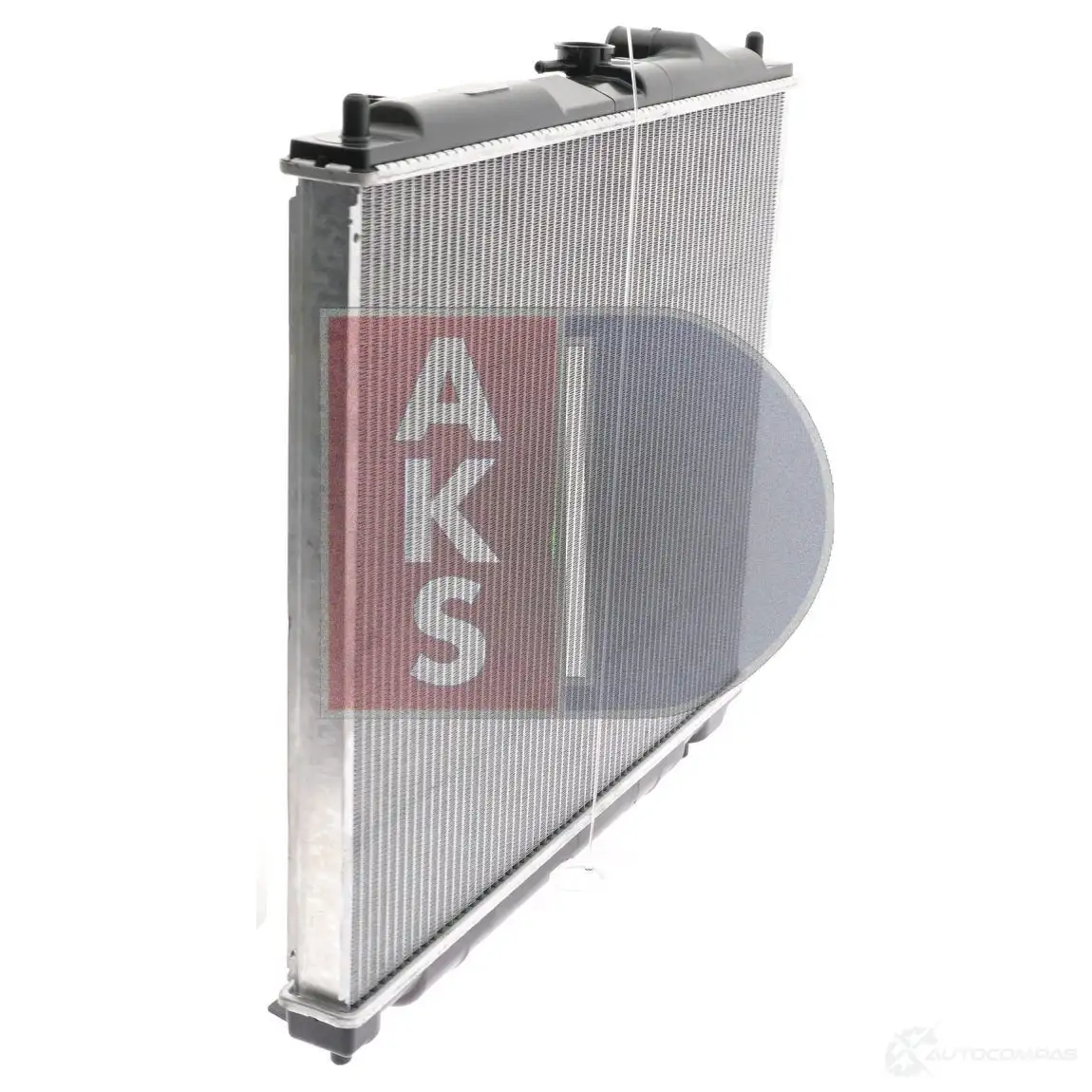Радиатор охлаждения двигателя AKS DASIS 61TJA6 E 869981 140770n 4044455180876 изображение 5