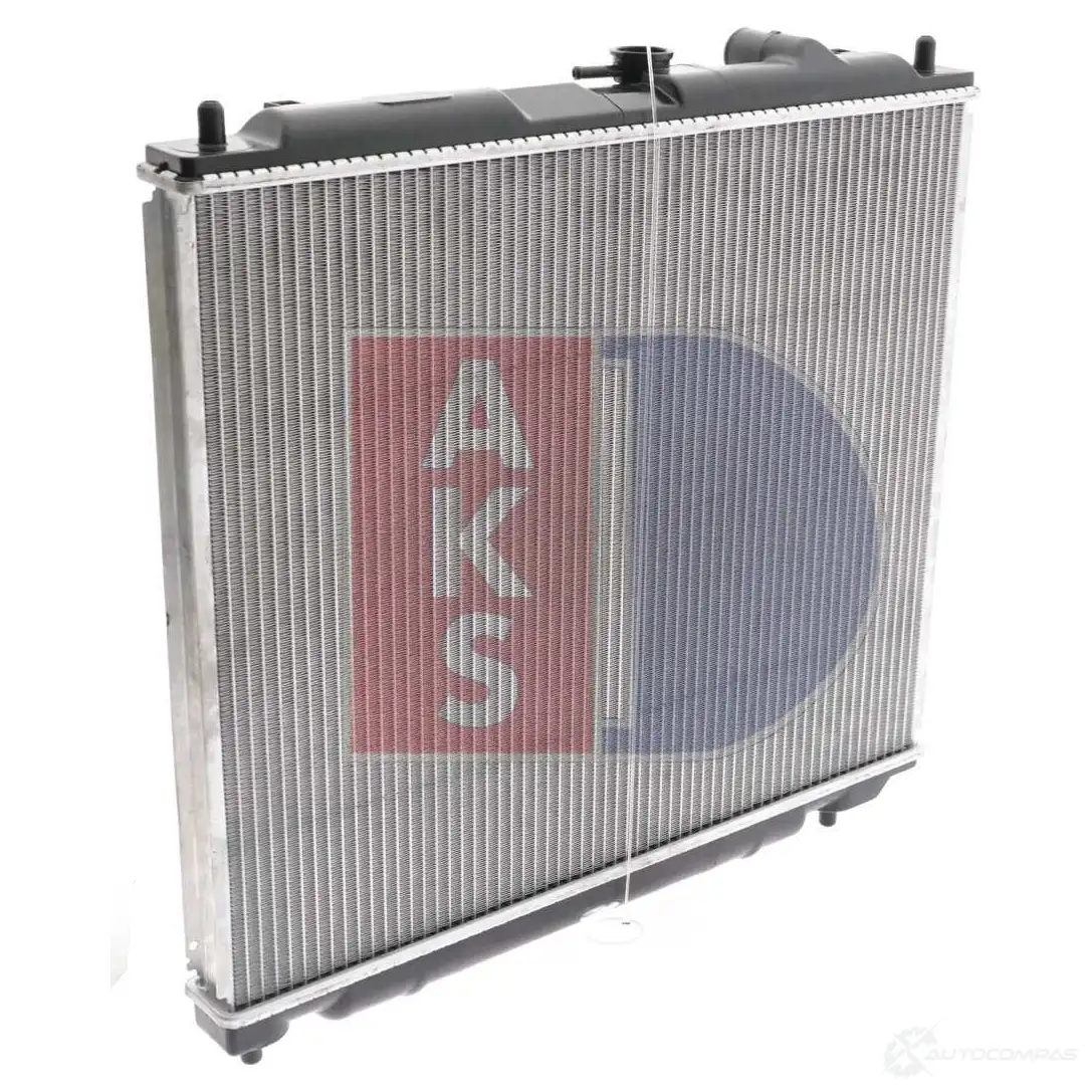 Радиатор охлаждения двигателя AKS DASIS 61TJA6 E 869981 140770n 4044455180876 изображение 6