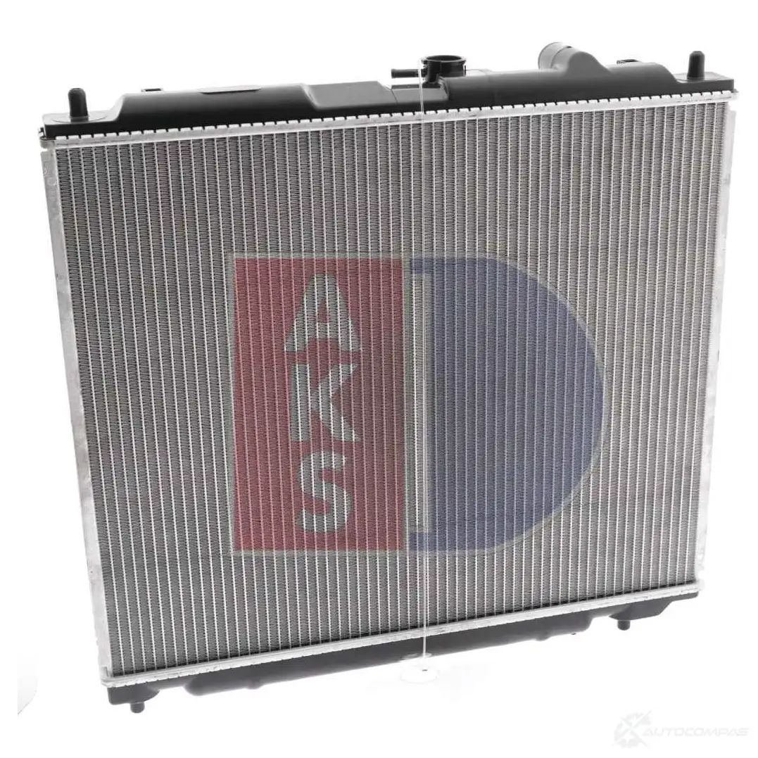Радиатор охлаждения двигателя AKS DASIS 61TJA6 E 869981 140770n 4044455180876 изображение 7