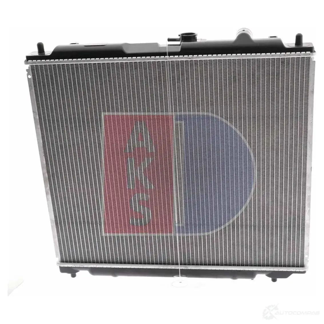 Радиатор охлаждения двигателя AKS DASIS 61TJA6 E 869981 140770n 4044455180876 изображение 8