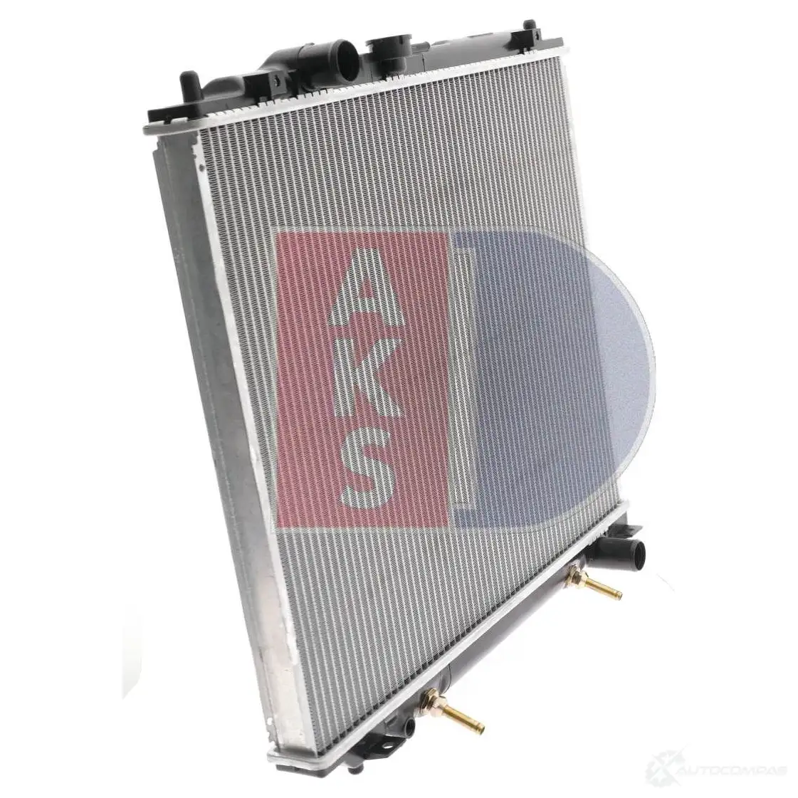 Радиатор охлаждения двигателя AKS DASIS 61TJA6 E 869981 140770n 4044455180876 изображение 13