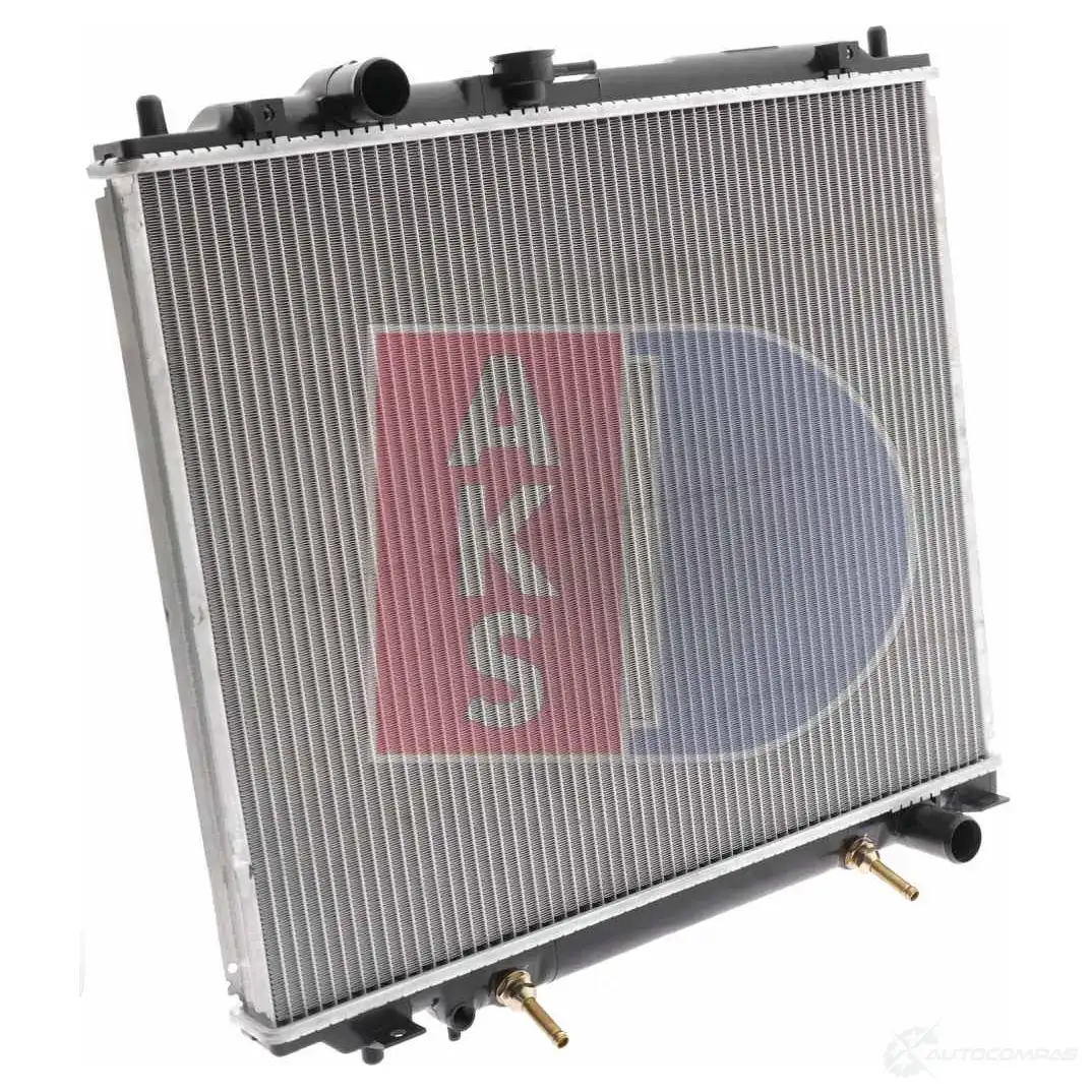 Радиатор охлаждения двигателя AKS DASIS 61TJA6 E 869981 140770n 4044455180876 изображение 14