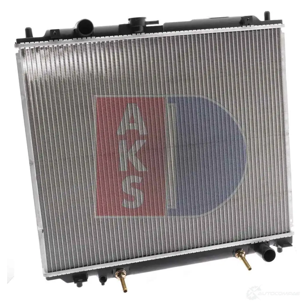 Радиатор охлаждения двигателя AKS DASIS 61TJA6 E 869981 140770n 4044455180876 изображение 15