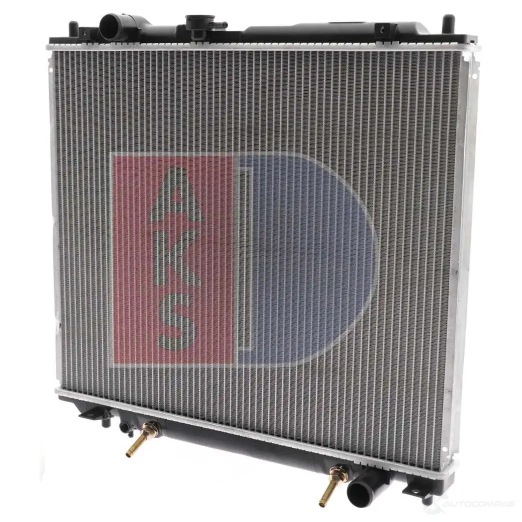 Радиатор охлаждения двигателя AKS DASIS 61TJA6 E 869981 140770n 4044455180876 изображение 17