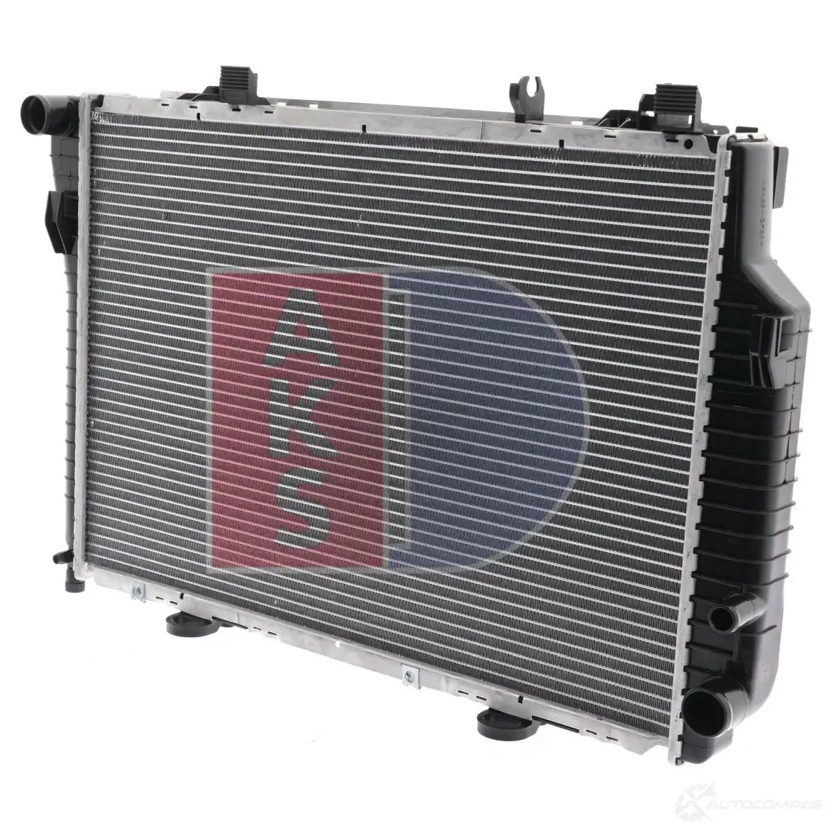 Радиатор охлаждения двигателя AKS DASIS 121150n 869033 OHO09H 5 4044455179467 изображение 0
