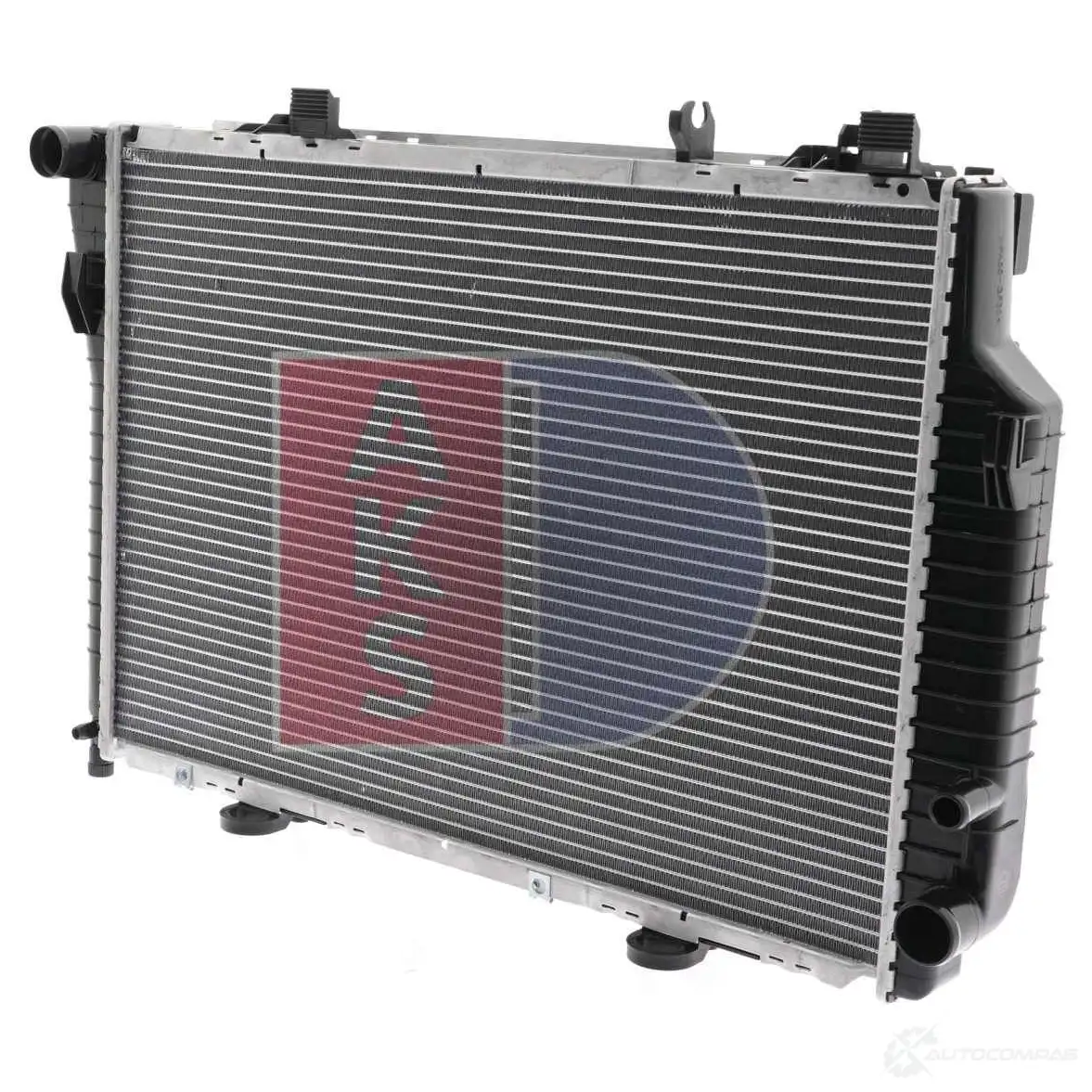 Радиатор охлаждения двигателя AKS DASIS 121150n 869033 OHO09H 5 4044455179467 изображение 1