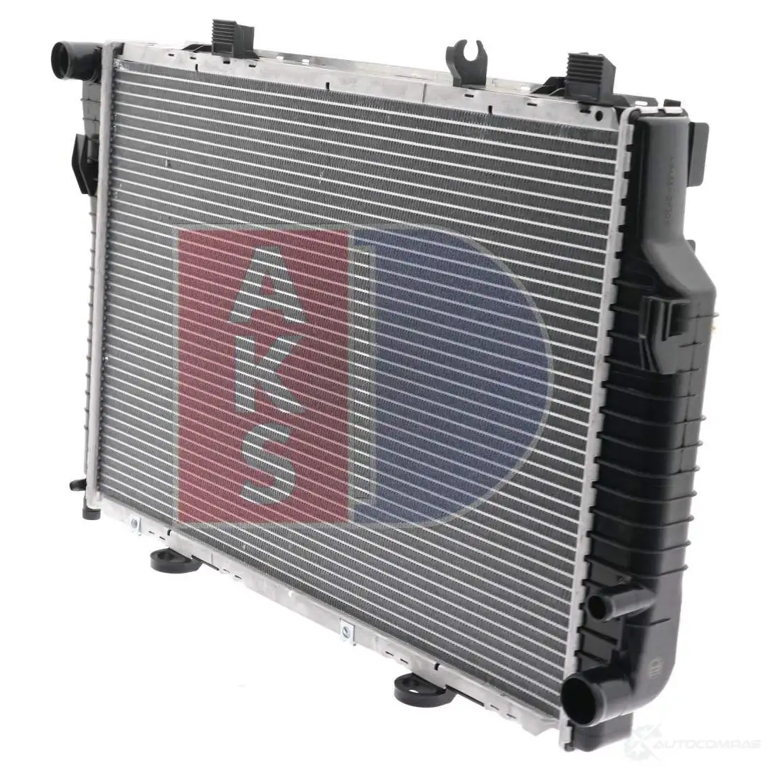 Радиатор охлаждения двигателя AKS DASIS 121150n 869033 OHO09H 5 4044455179467 изображение 2