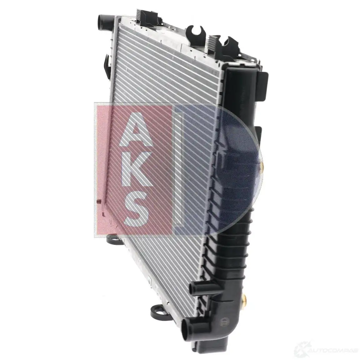 Радиатор охлаждения двигателя AKS DASIS 121150n 869033 OHO09H 5 4044455179467 изображение 3