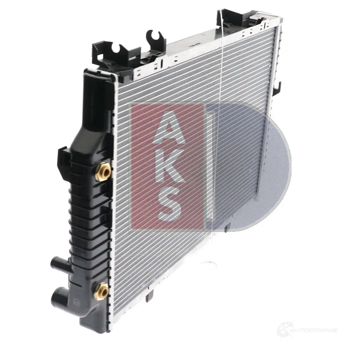 Радиатор охлаждения двигателя AKS DASIS 121150n 869033 OHO09H 5 4044455179467 изображение 5