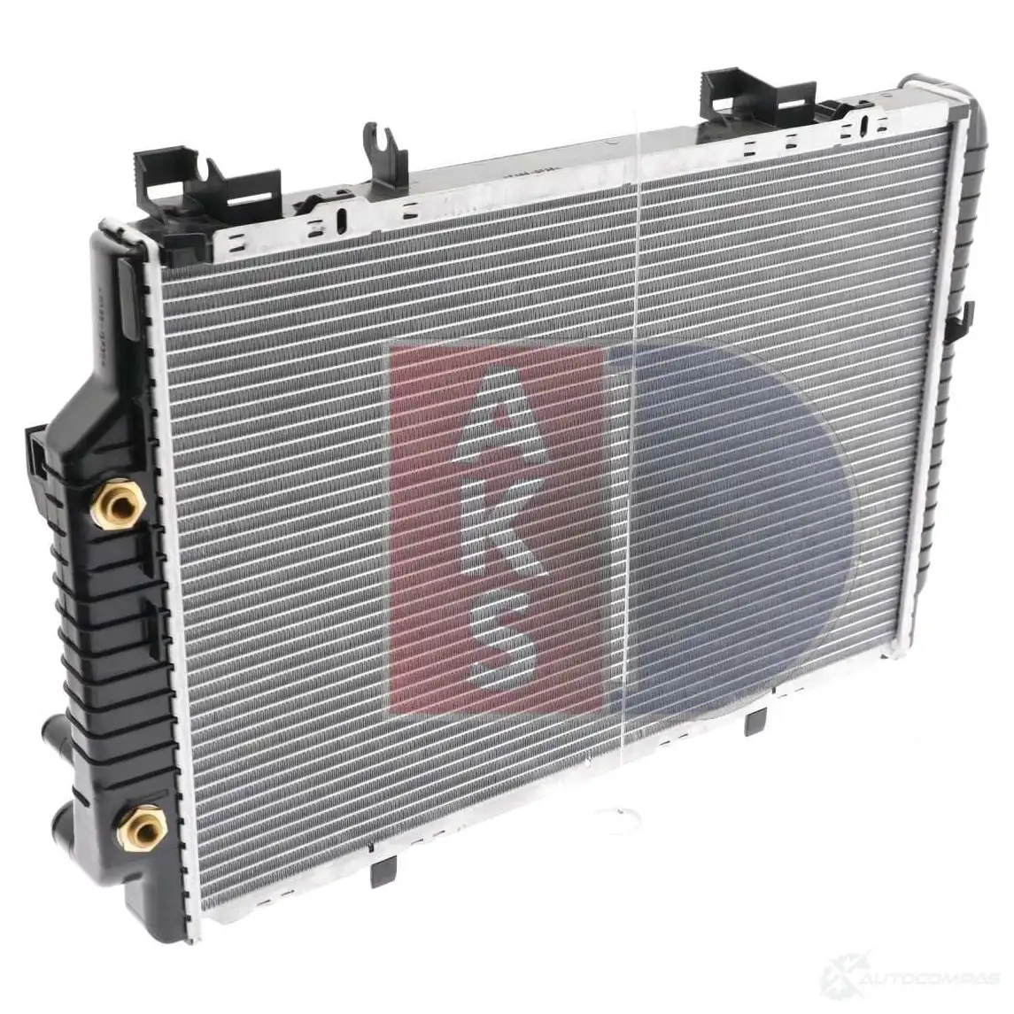 Радиатор охлаждения двигателя AKS DASIS 121150n 869033 OHO09H 5 4044455179467 изображение 6